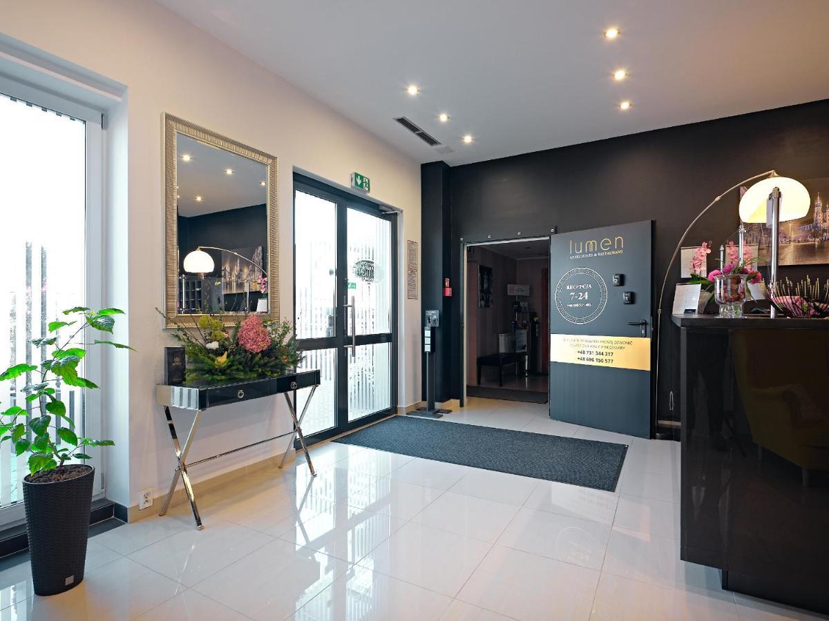 كراكوفيا Aparthotel Lumen المظهر الخارجي الصورة